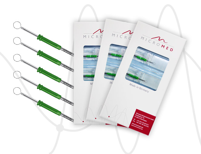 125-410-005 Drahtschlingenelektrode (5 Stück) in Einmalverpackung